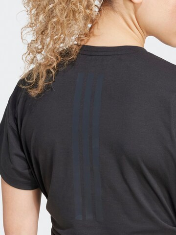 ADIDAS PERFORMANCE Funkčné tričko 'Power' - Čierna