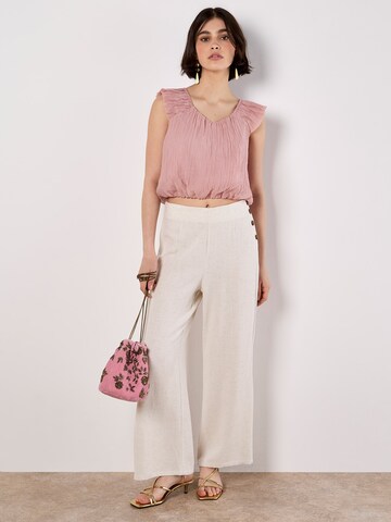 Apricot Top in Pink