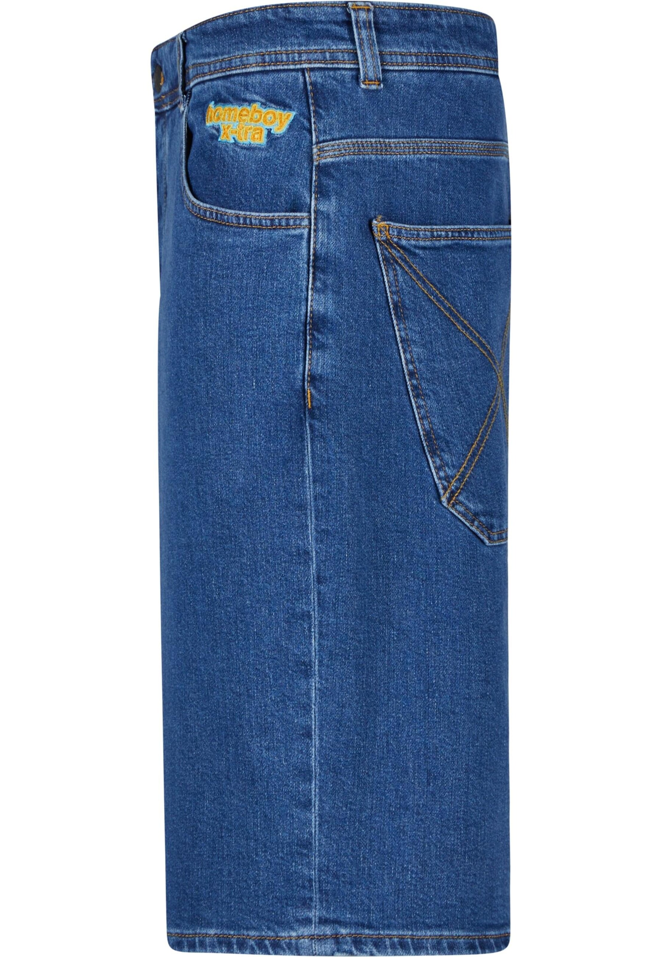 HOMEBOY Wide leg Jeans in Blue