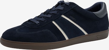 Baskets basses Tamaris en bleu : devant