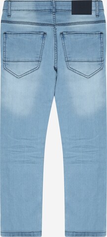 Regular Jeans de la STACCATO pe albastru