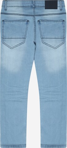 STACCATO regular Jeans i blå