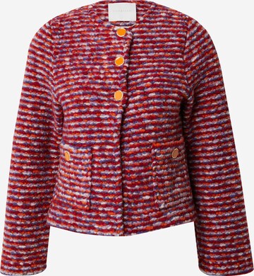 Cardigan Rich & Royal en rouge : devant