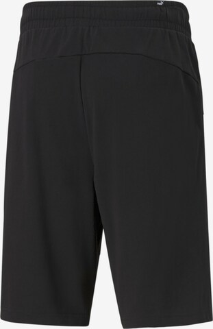 PUMA Regular Shorts in Schwarz