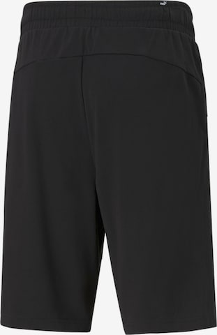 Regular Pantalon PUMA en noir