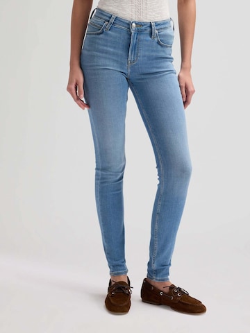 Lee Skinny Jeans 'Scarlett High'‌‌‌‌‌‌‌ in Blau