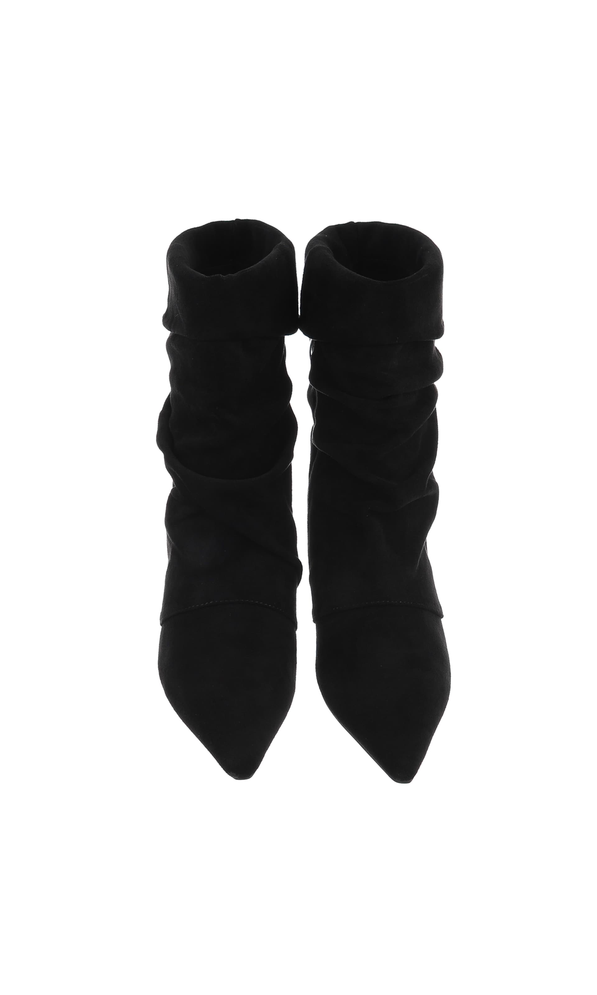 Ital-Design Stiefelette in Schwarz