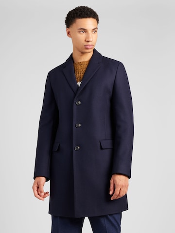 HUGO Демисезонное пальто 'Migor' в Синий: спереди