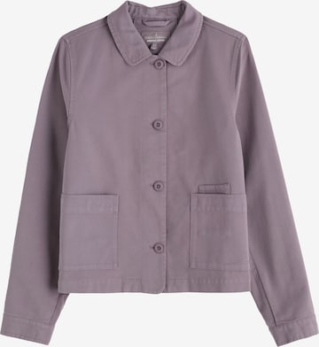 Veste mi-saison 'Coombe Lane' Seasalt Cornwall en violet : devant