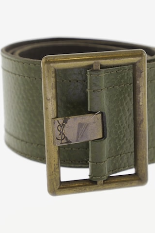 YVES SAINT LAURENT Belt in One size in Green