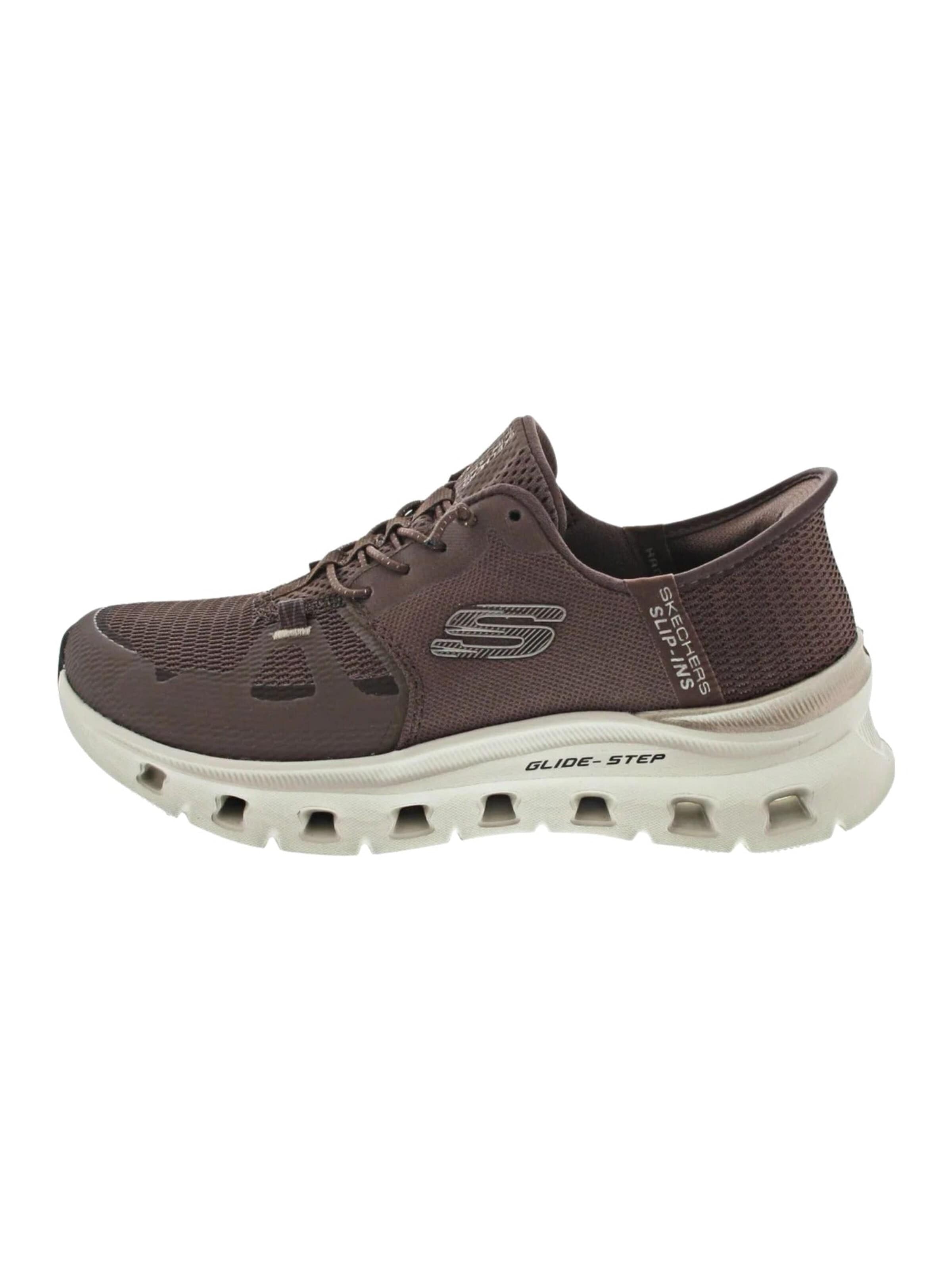 Sneaker bassa 'Skechers sneakers Glide Step Pro Radiant Stride' di SKECHERS in marrone: frontale