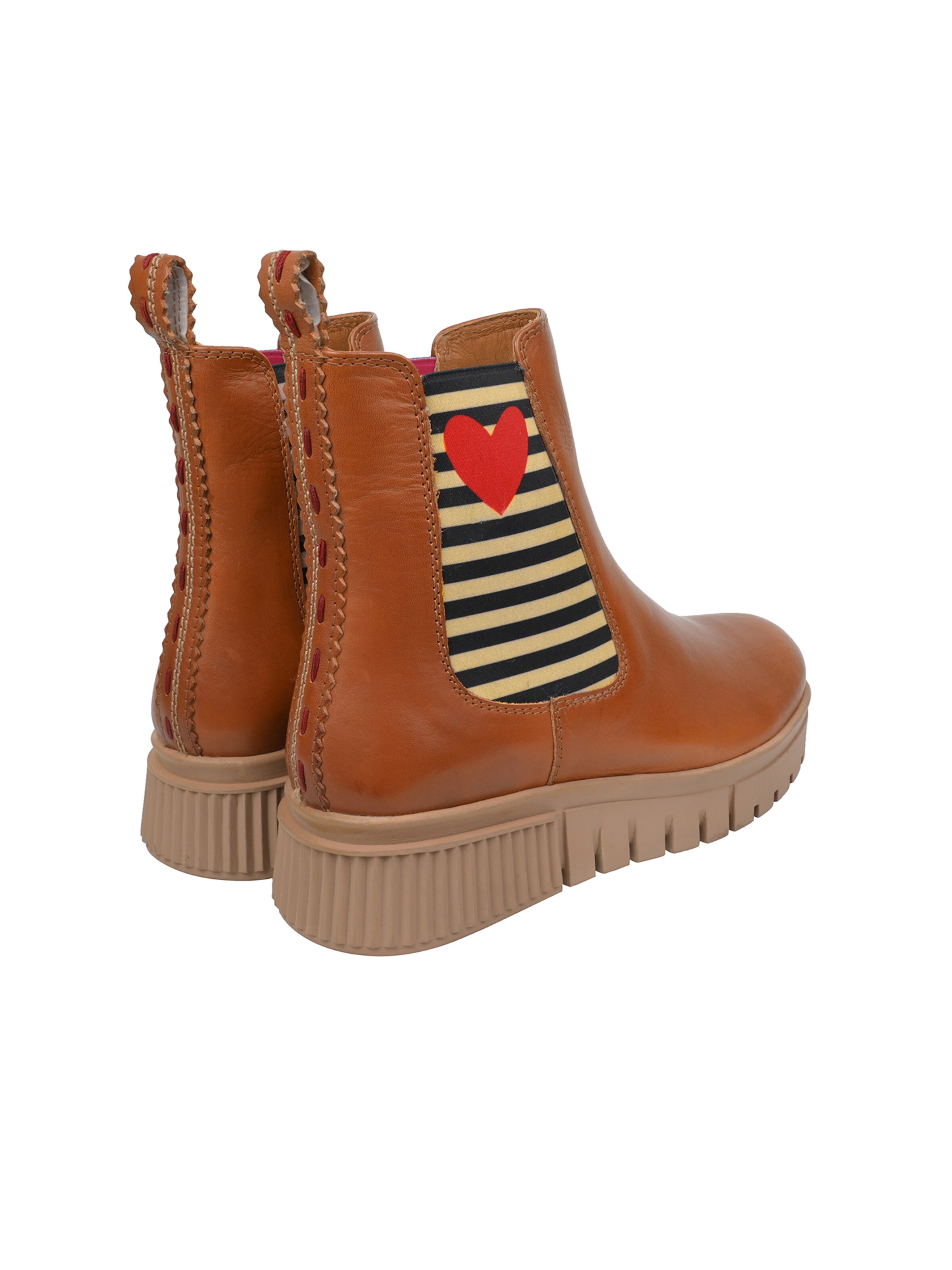 Crickit Chelsea Boot ' NAELLE ' in Braun