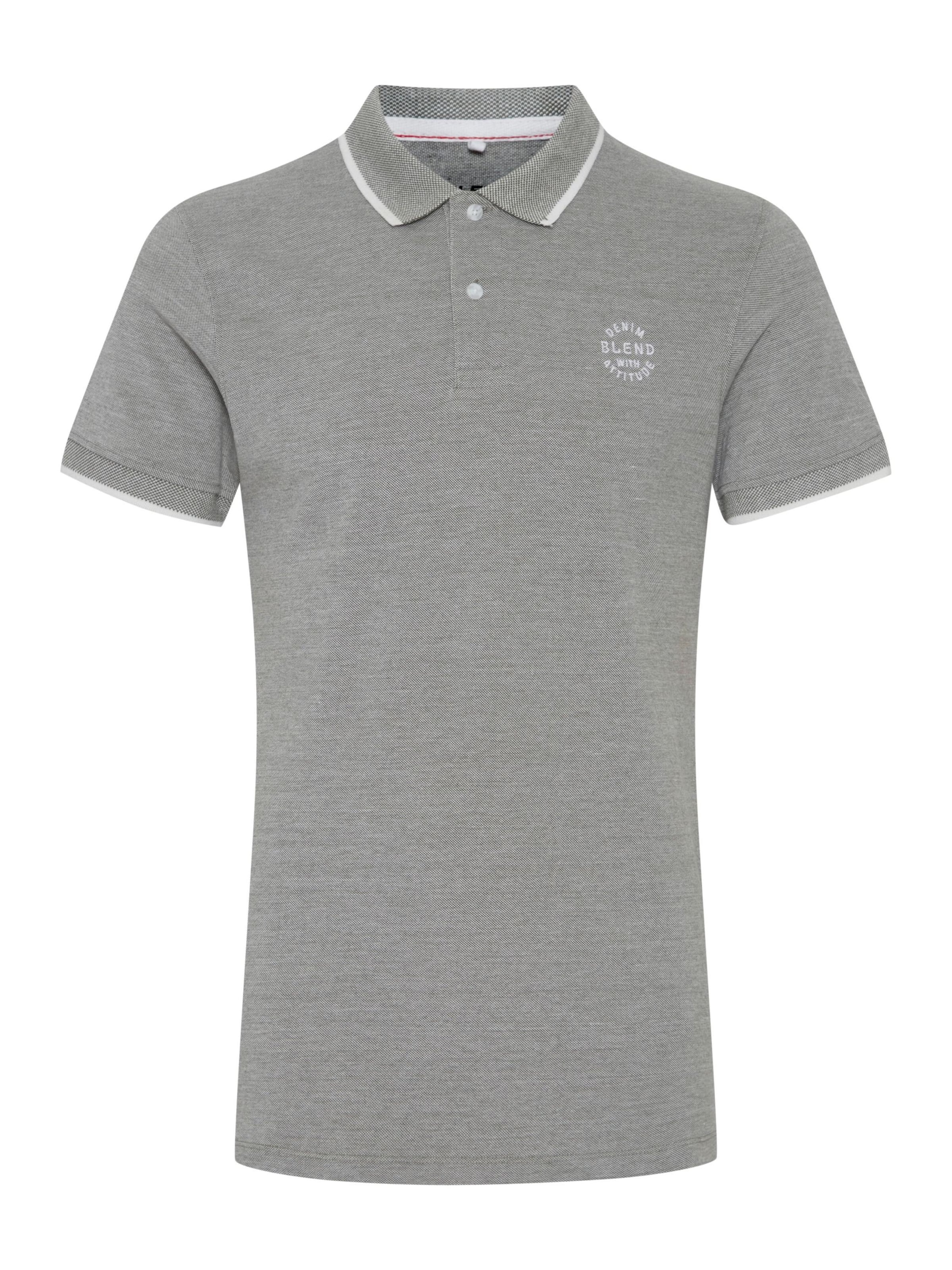 BLEND Shirt 'Nate' in Green: front
