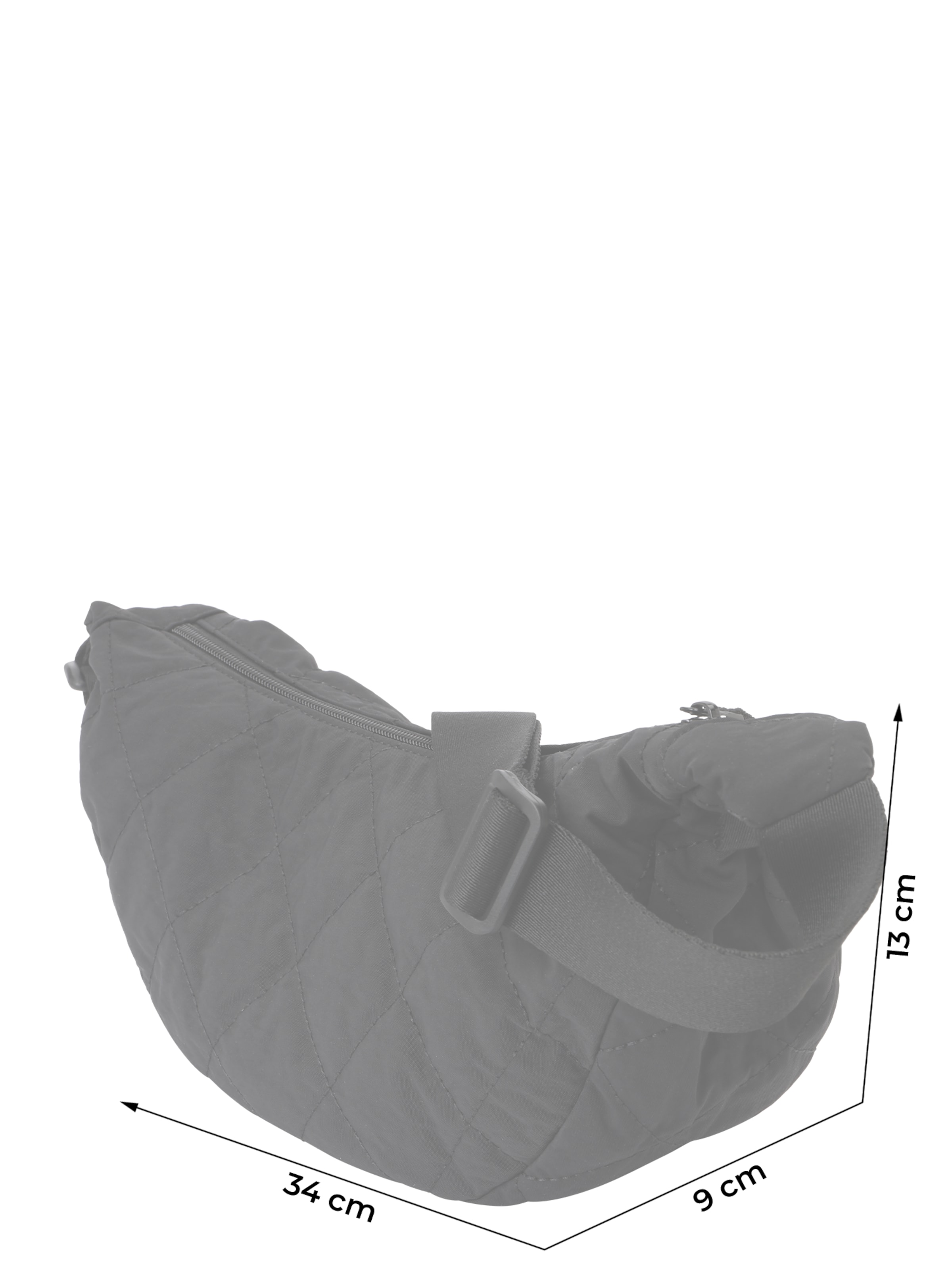 Seidenfelt Válltáska 'Hetta' - fekete