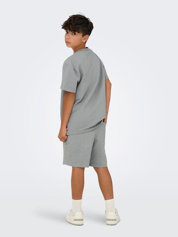 Only & Sons Junior Shirt 'OSJKian' in Grijs