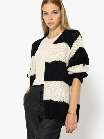 SASSYCLASSY Oversized vest in Zwart