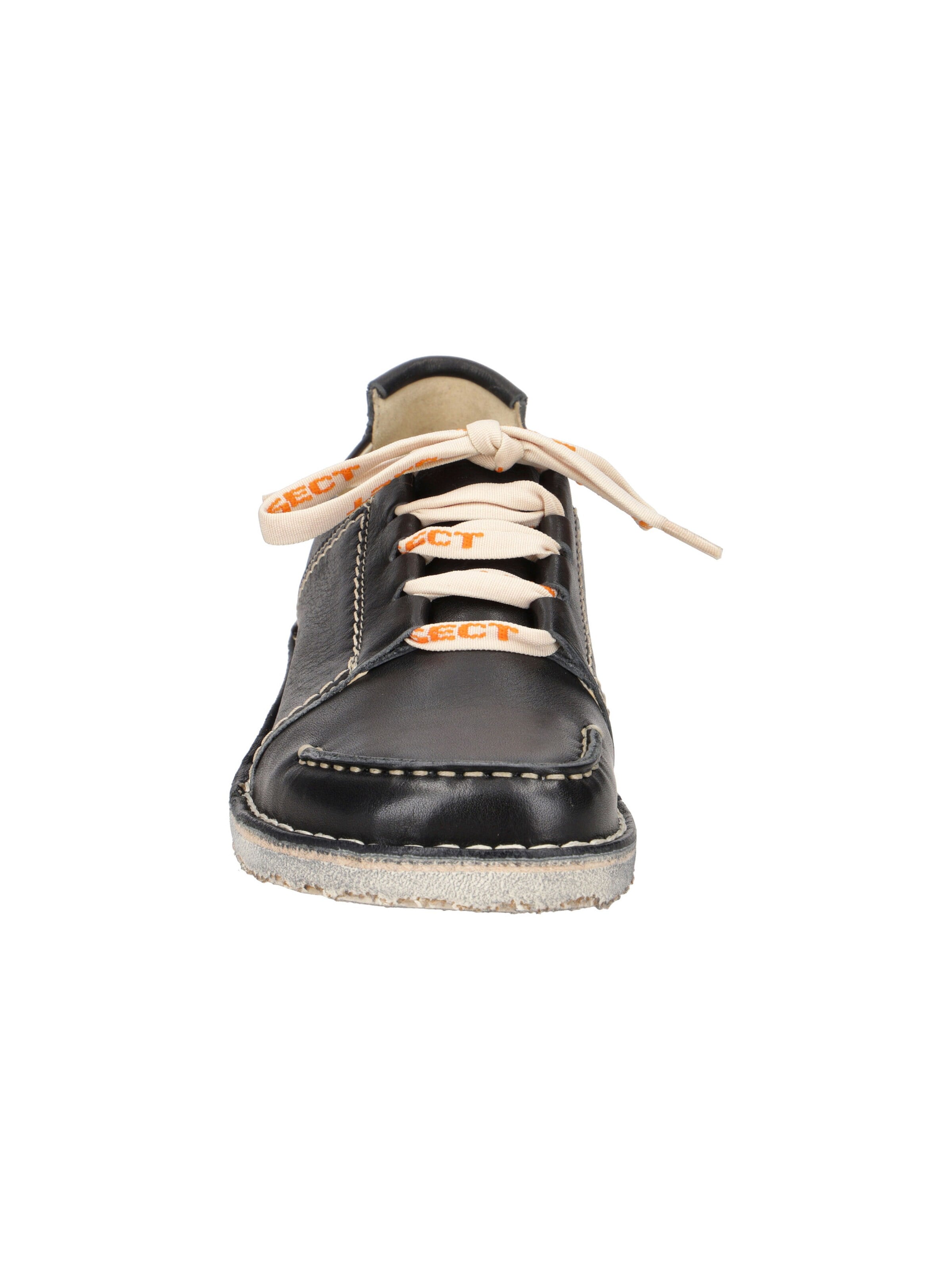 EJECT Lace-Up Shoes in Black