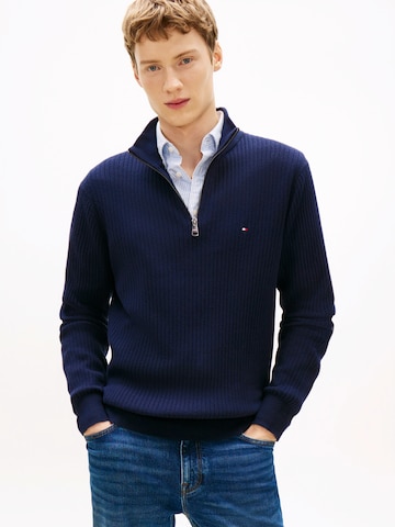 TOMMY HILFIGER Pullover in Blau: Vorderseite