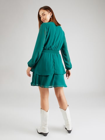 VILA Dress 'ANNIKA' in Green