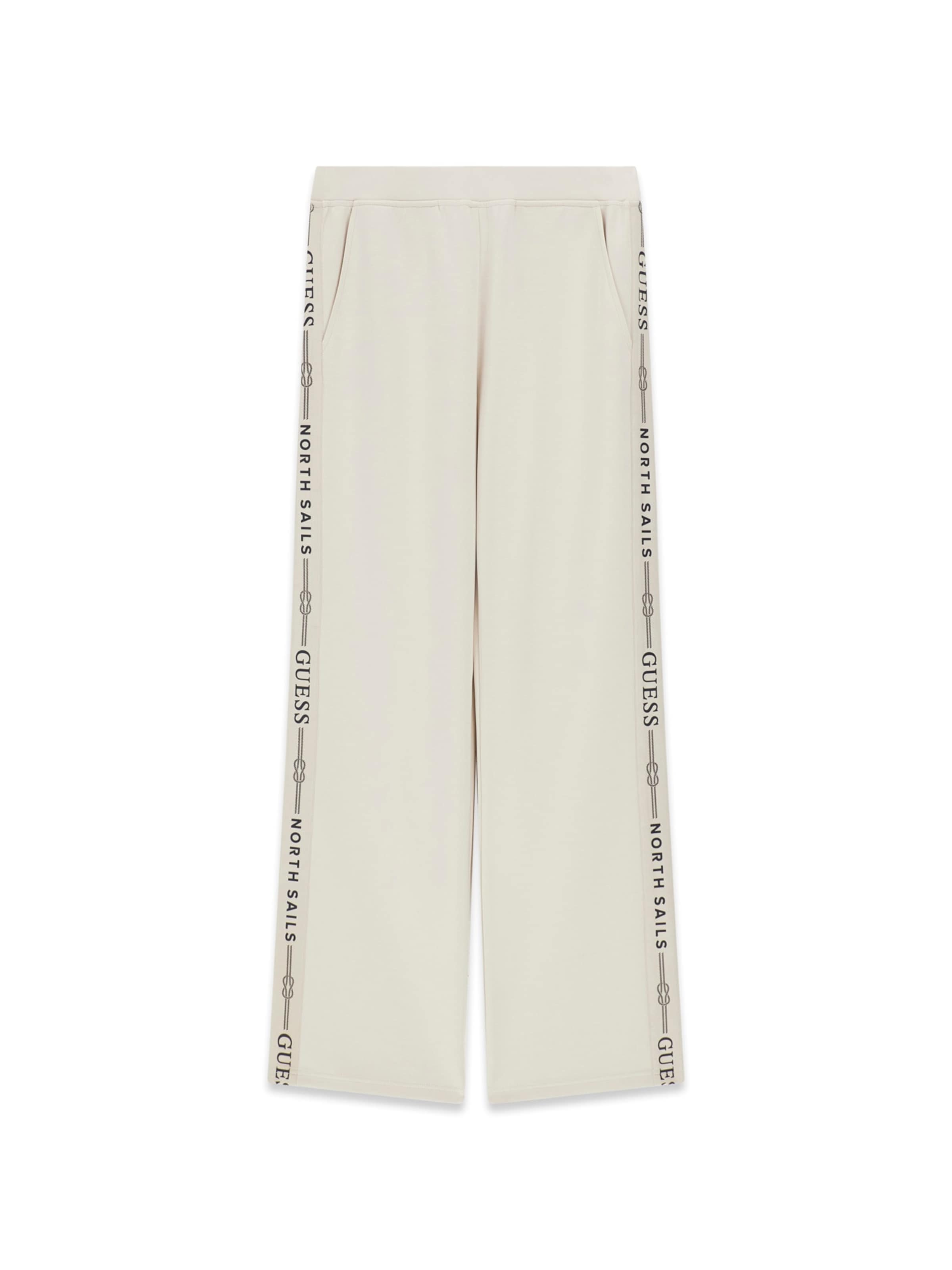 GUESS - regular Pantalón en beige: frente