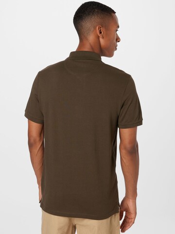 T-Shirt Lyle & Scott en marron