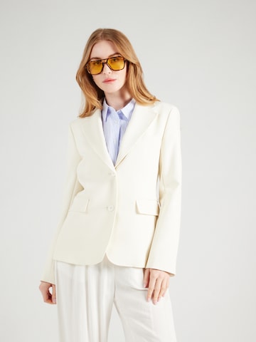 Blazer 'UVA' Weekend Max Mara en blanc : devant