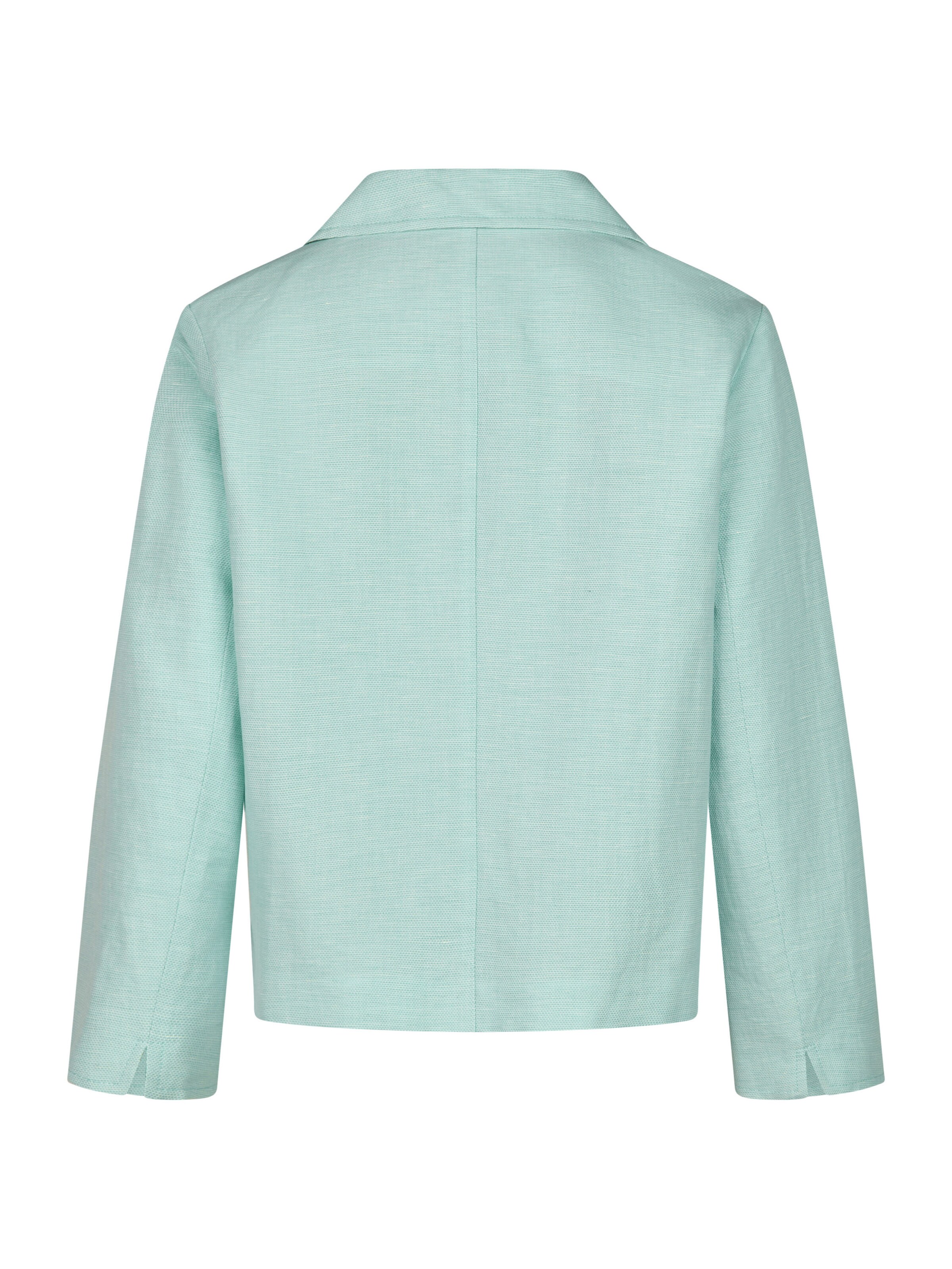 White Label Kastenjacke mit Reverskrage in Grün