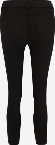 Dorothy Perkins Petite Skinny Jeans 'Eden' in Schwarz