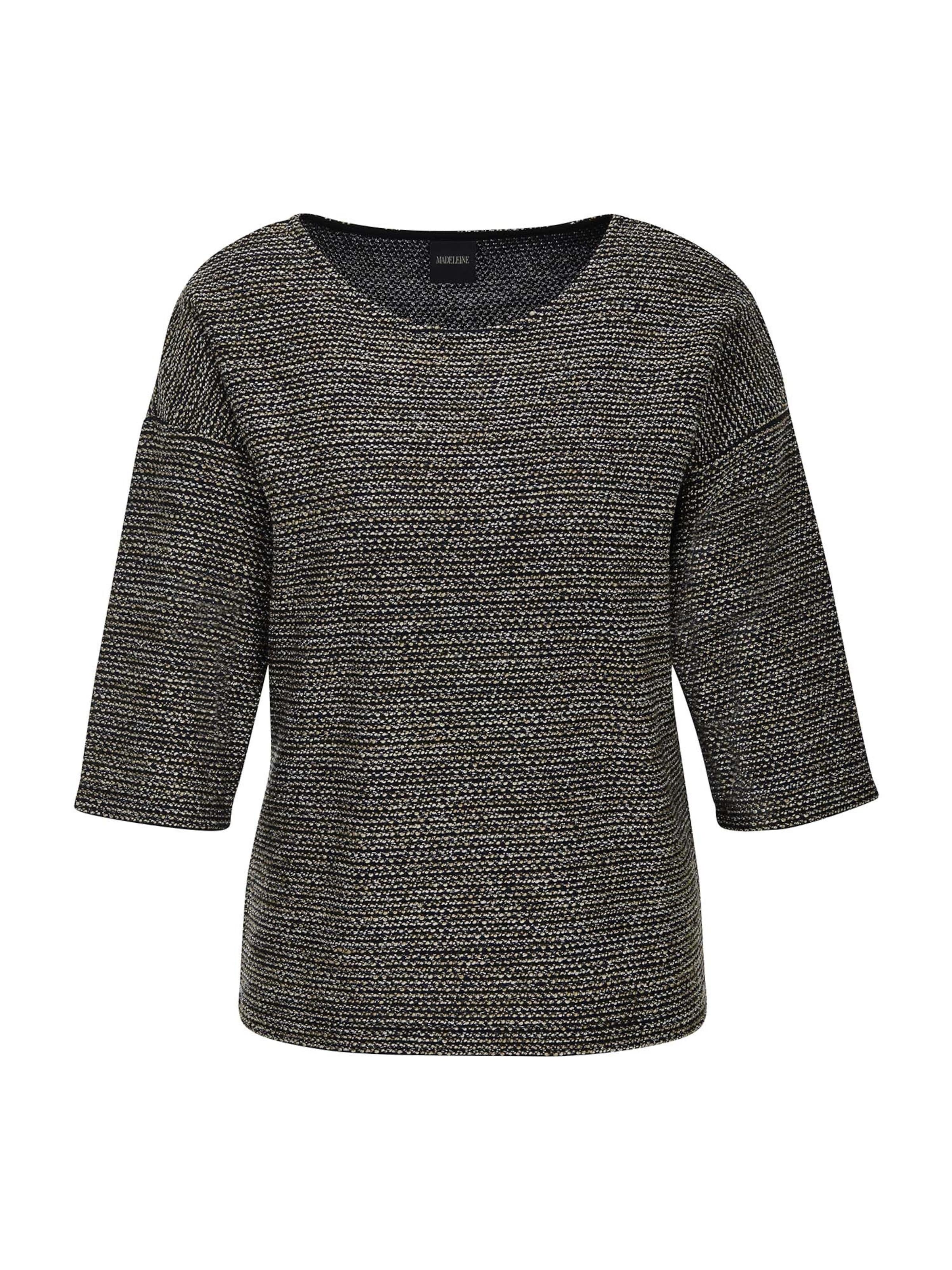 T-shirt MADELEINE en argent : devant