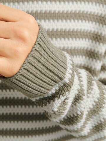 JACK & JONES Trui 'JOREaton' in Groen