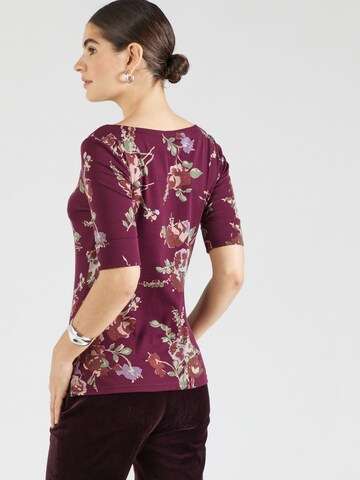 Lauren Ralph Lauren Tričko 'JUDY' – červená