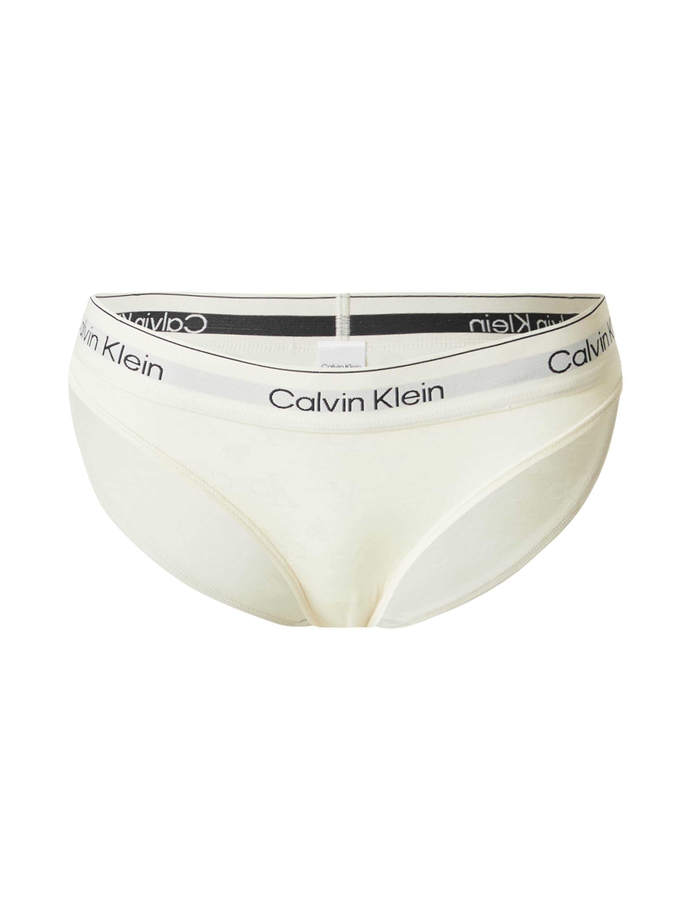 Calvin Klein Underwear Triangel Slip i hvid: forside
