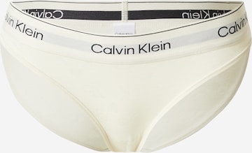 Calvin Klein Underwear Kolmio Alushousut värissä valkoinen: etupuoli