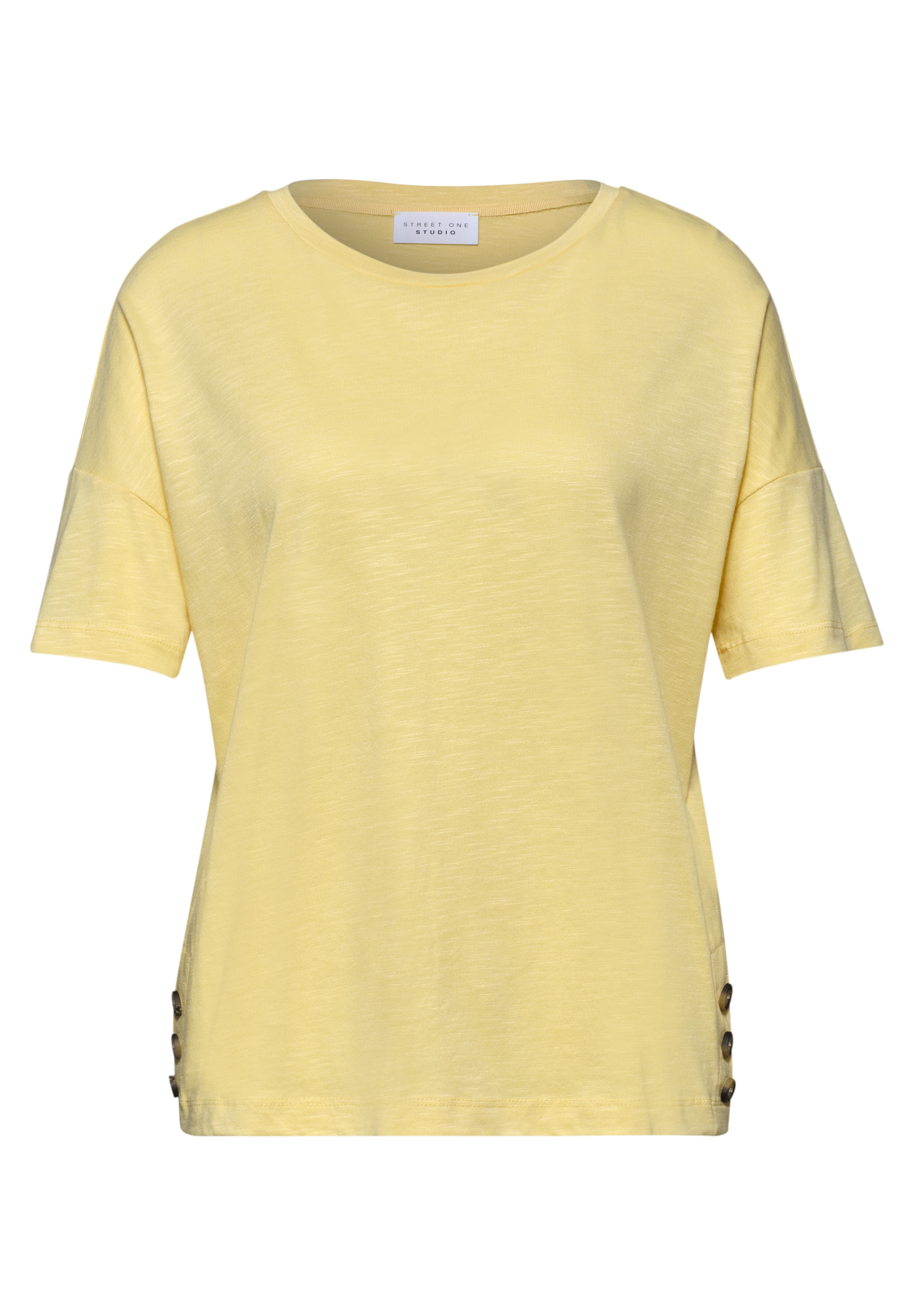 Street One Studio Shirt in Yellow: front