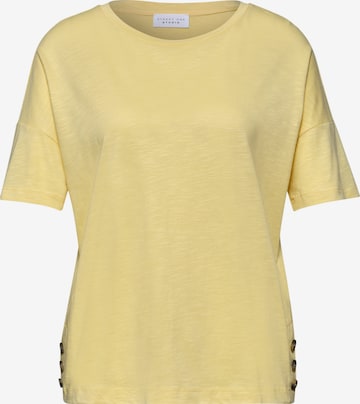 Street One Studio T-Shirt in Gelb: Vorderseite