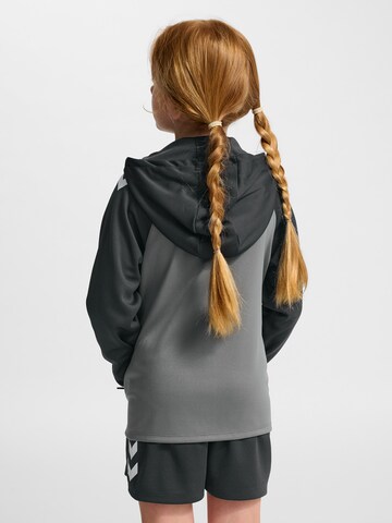 Hummel Sports sweat jacket 'Ead 2.0' in Grey