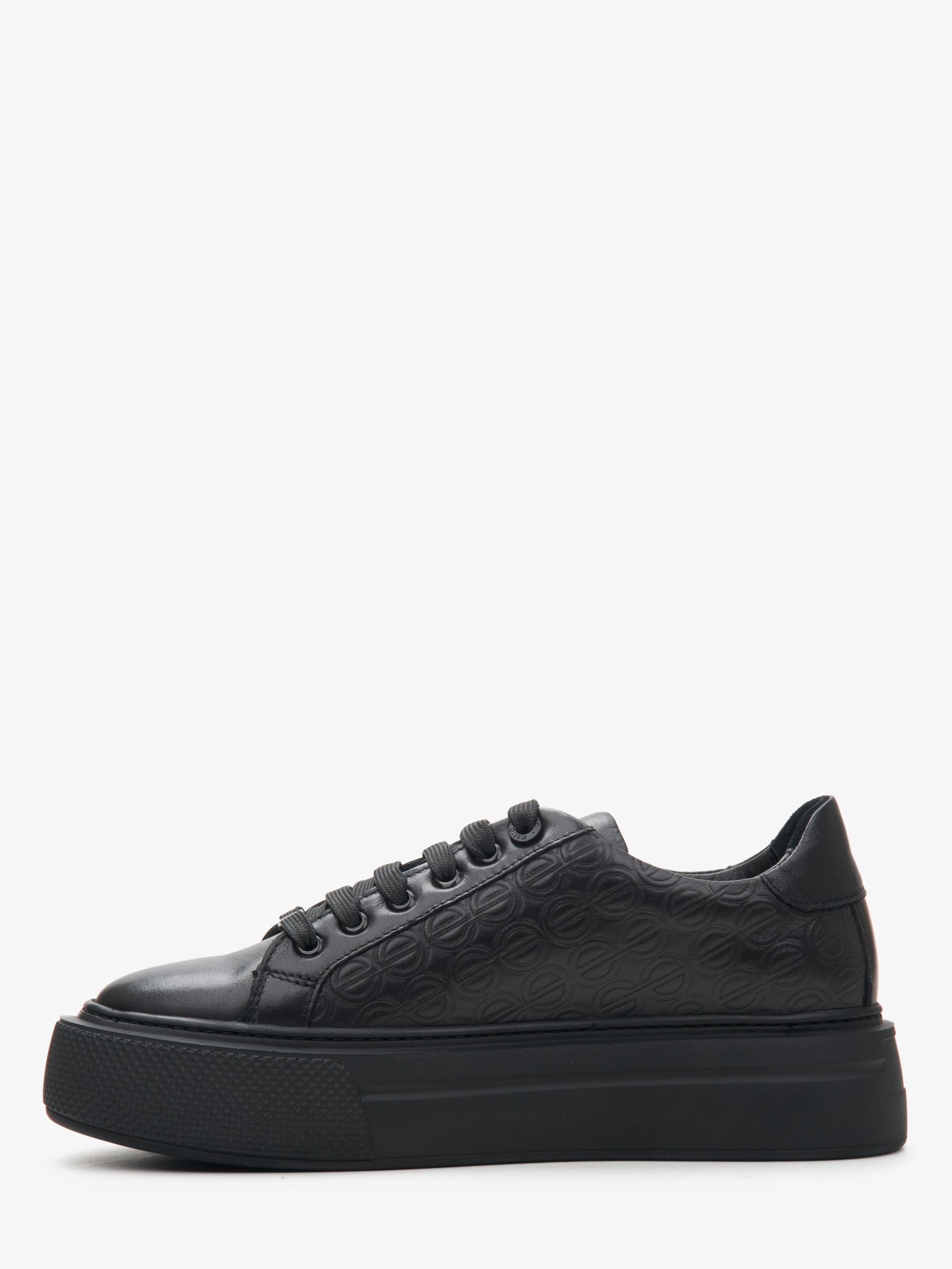Estro - Zapatillas deportivas bajas '09-3202' en negro: frente