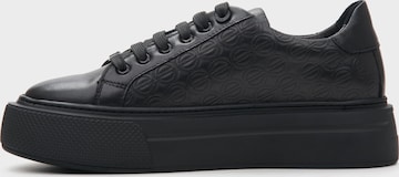 Estro - Zapatillas deportivas bajas '09-3202' en negro: frente