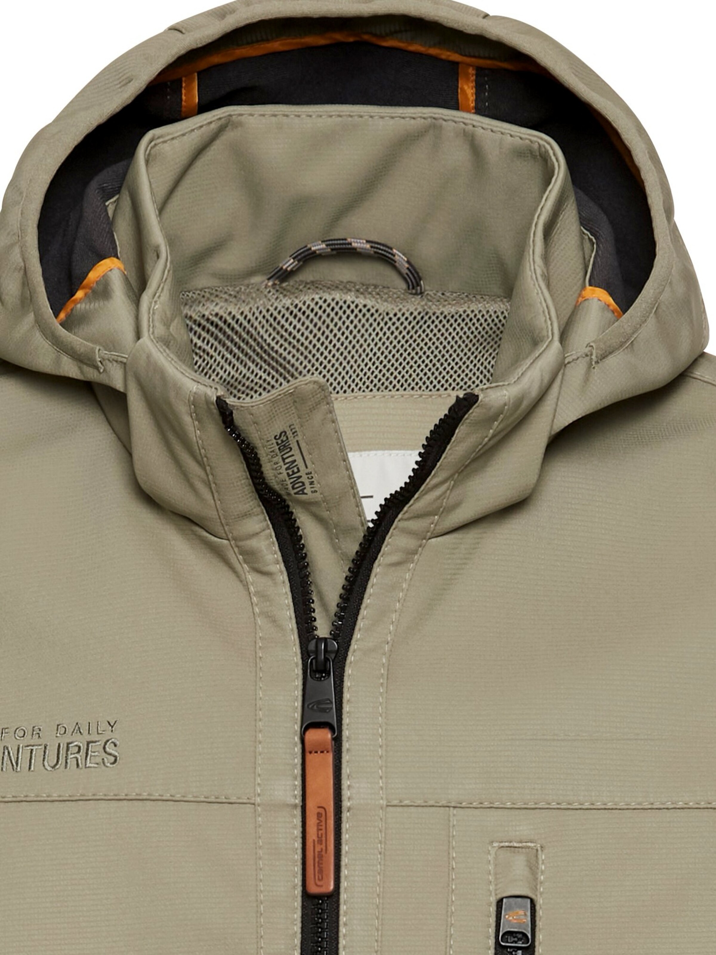 CAMEL ACTIVE Átmeneti dzseki - zöld