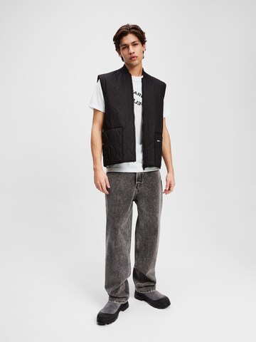 KARL LAGERFELD JEANS - Camiseta en blanco