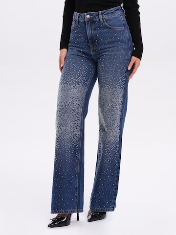 regular Jeans di MYLAVIE by Sarah Harrison in blu: frontale