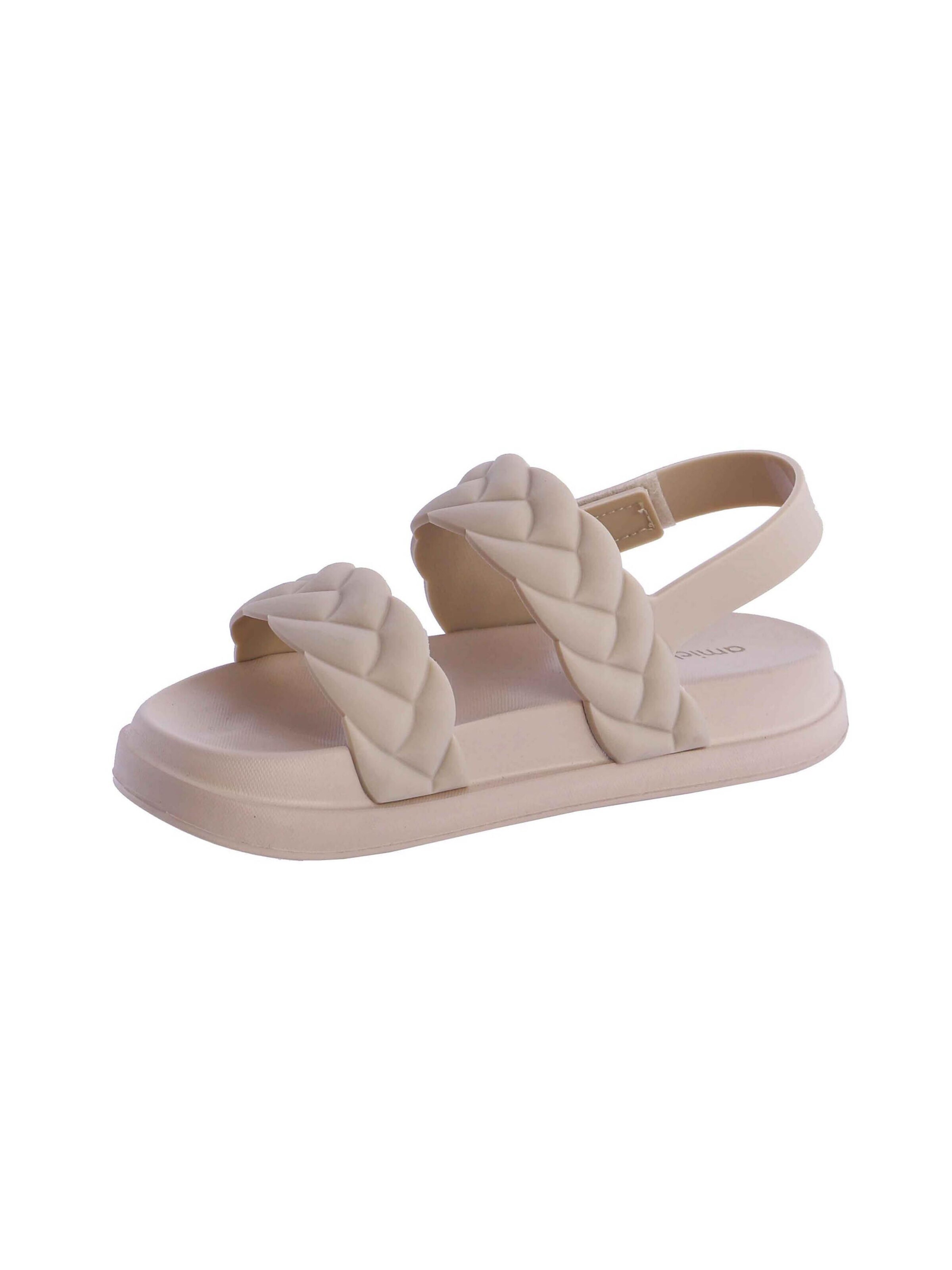 Amichi - Sandalias en beige