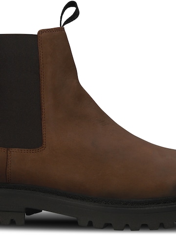 BLACKSTONE - Botas Chelsea en marrón