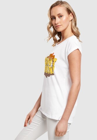 T-shirt 'Tom And Jerry - Don't Even' ABSOLUTE CULT en blanc