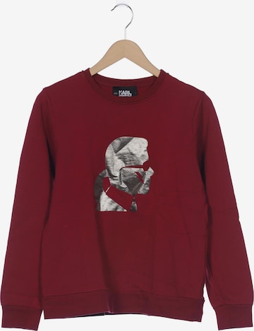 Karl Lagerfeld Sweater L in Rot: predná strana
