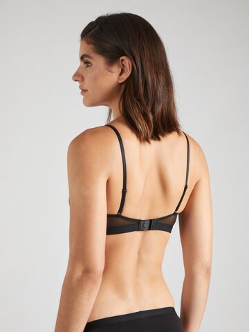 Calvin Klein Underwear Bralette Bra 'Future Shift' in Black