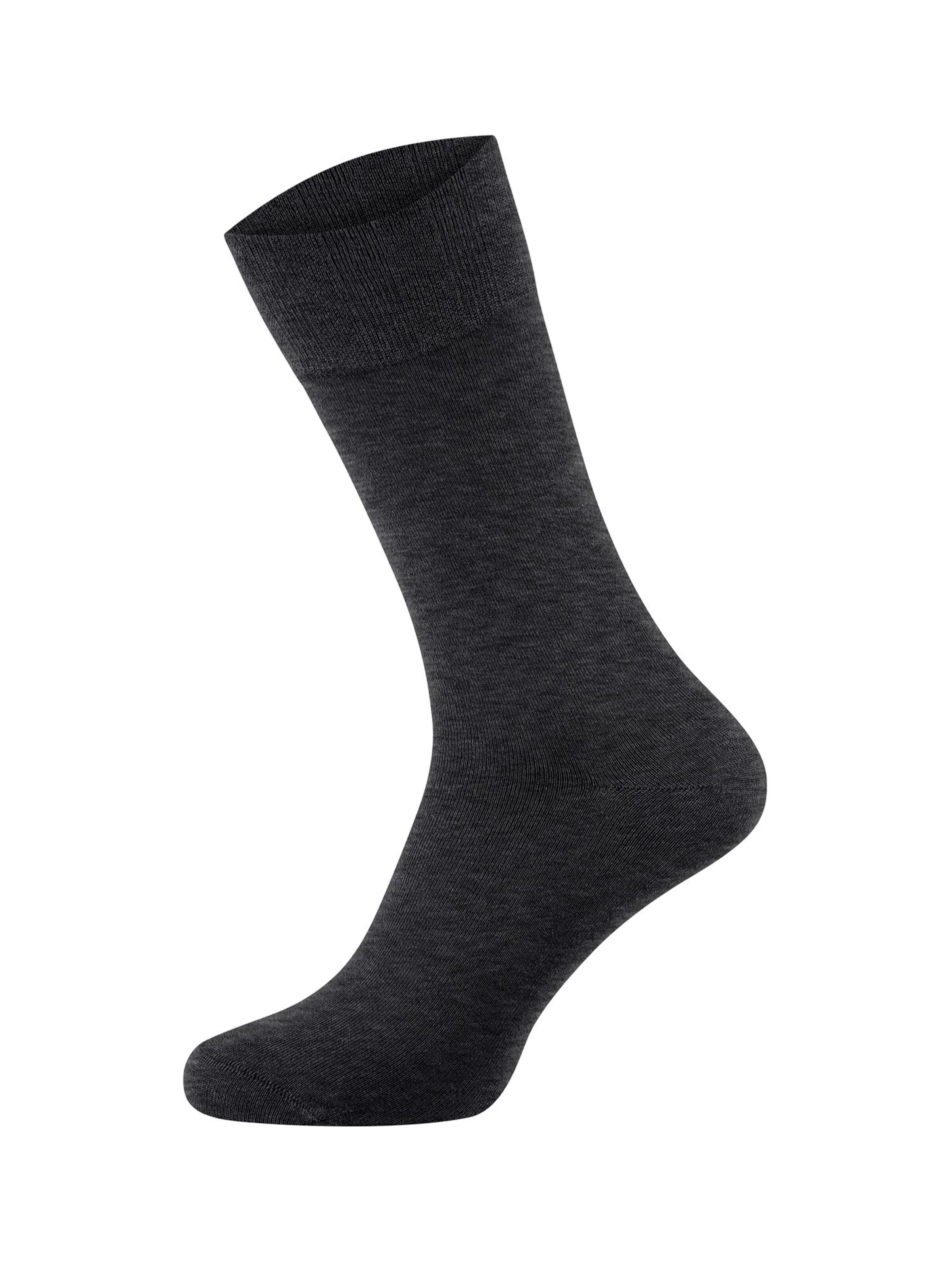 Nur Die - Calcetines ' Bambus Komfortbund ' en gris