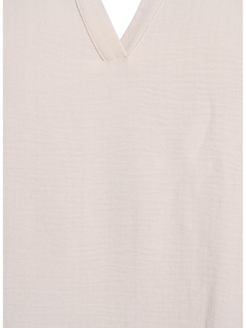 Zizzi Blúz 'Vnilla' - bézs