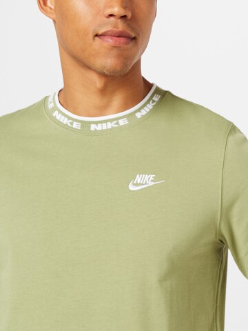 Nike Sportswear Футболка в Зеленый