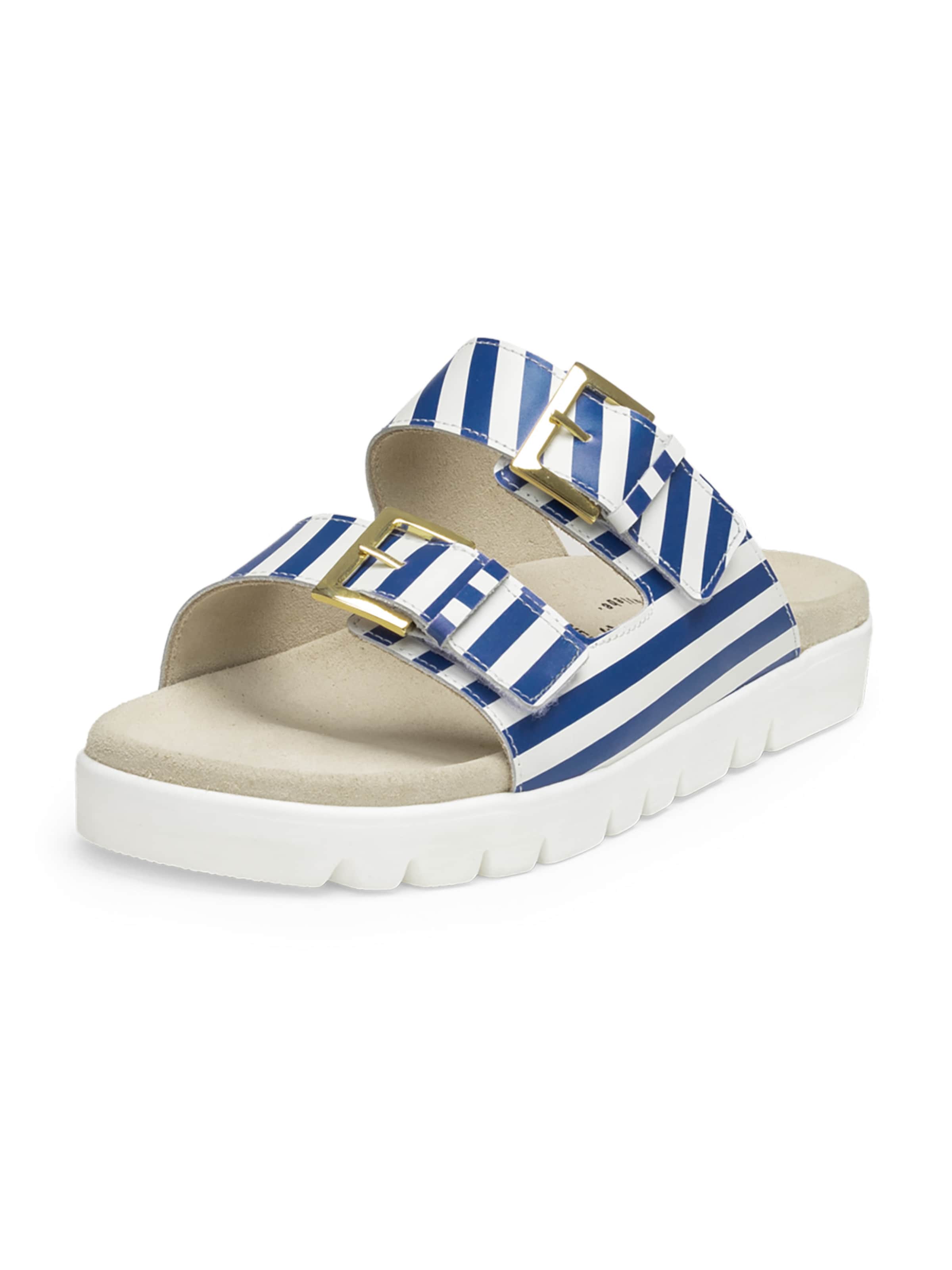 Mule VITAFORM en bleu : devant